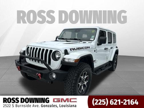 Bright White Clearcoat 2021 Jeep Wrangler Unlimited Rubicon