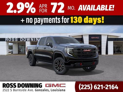 Onyx Black 2026 GMC Sierra 1500 AT4