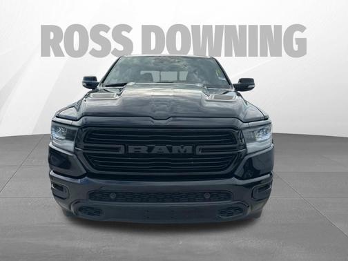 Diamond Black 2021 RAM 1500 Laramie