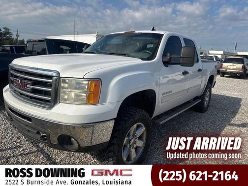 2012 GMC Sierra 1500 SLE