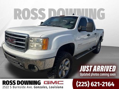 2012 GMC Sierra 1500 SLE