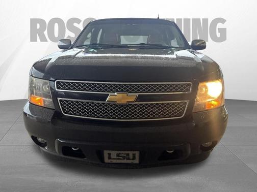 Black Granite Metallic 2012 Chevrolet Tahoe LT