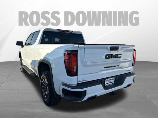Summit White 2021 GMC Sierra 1500 AT4
