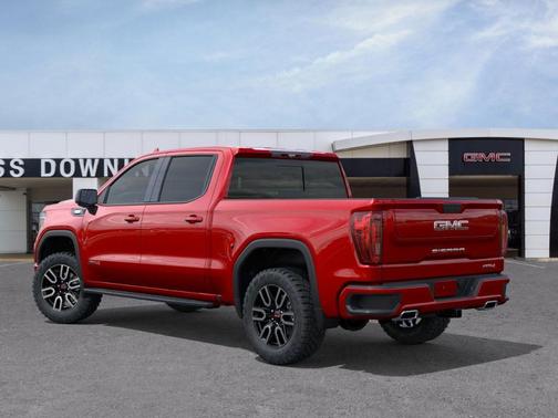 Volcanic Red 2026 GMC Sierra 1500 AT4