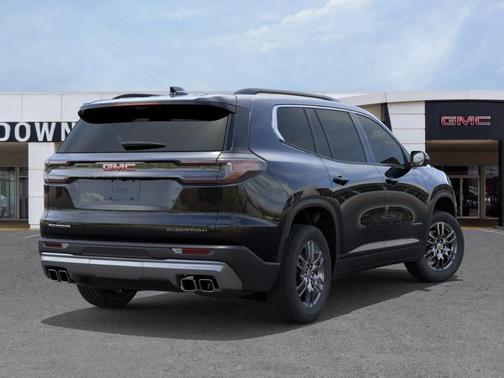 Ebony Twilight Metallic 2026 GMC Acadia Elevation