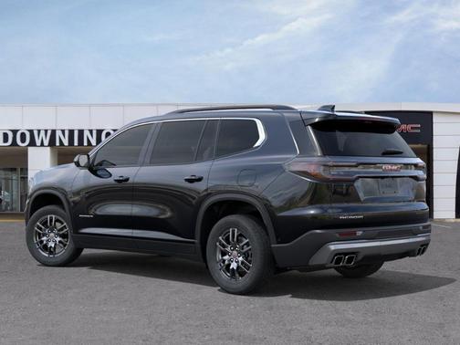 Ebony Twilight Metallic 2026 GMC Acadia Elevation