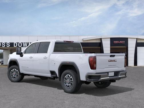 Summit White 2026 GMC Sierra 2500 SLE