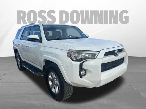 White 2018 Toyota 4Runner SR5 Premium