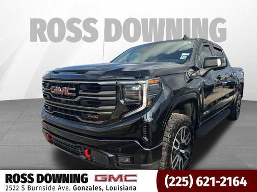 2025 GMC Sierra 1500 AT4