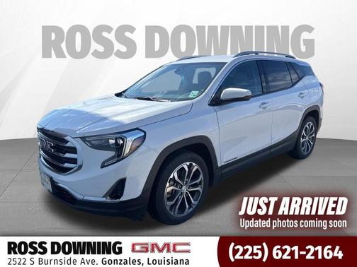 2018 GMC Terrain SLT