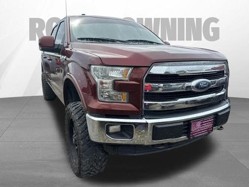 Bronze 2016 Ford F-150 Lariat