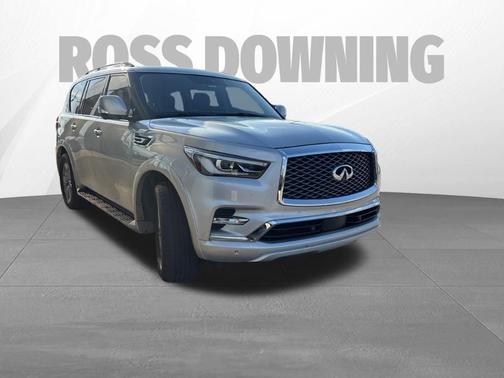 Liquid Platinum 2022 INFINITI QX80 Luxe