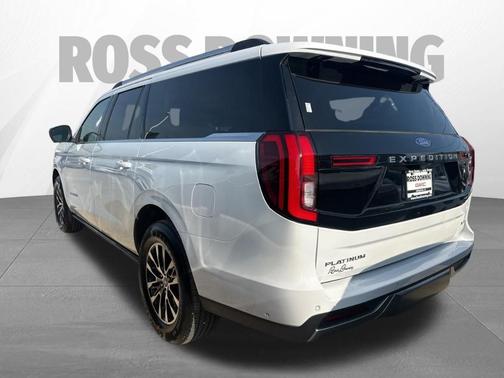 Oxford White 2025 Ford Expedition Max Platinum