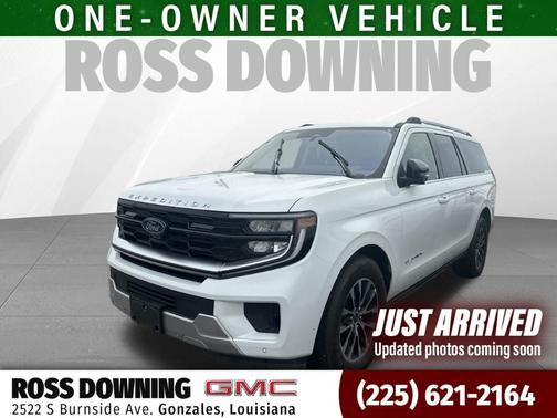 Oxford White 2025 Ford Expedition Max Platinum