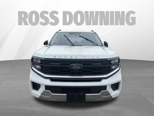Oxford White 2025 Ford Expedition Max Platinum