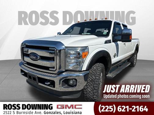 2015 Ford F-250 Lariat