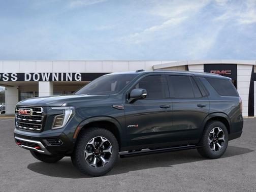 Midnight Pine 2026 GMC Yukon AT4