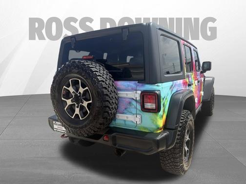 Bright White Clearcoat 2019 Jeep Wrangler Rubicon