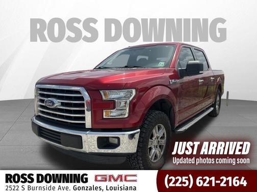 2015 Ford F-150 XLT