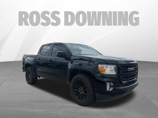 2022 GMC Canyon Elevation