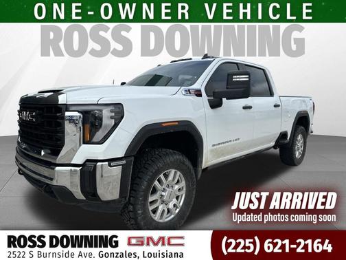 Summit White 2024 GMC Sierra 2500 Pro