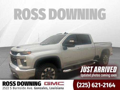 2022 Chevrolet Silverado 2500 LT