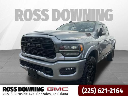 Billet Silver Metallic Clearcoat 2022 RAM 2500 Limited
