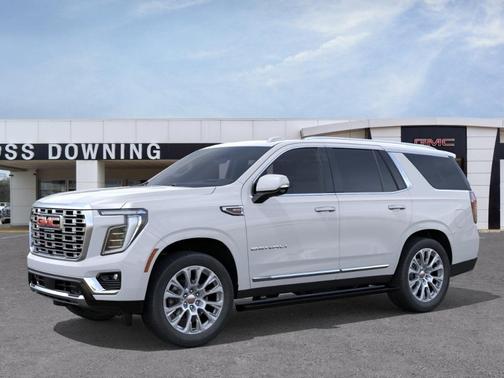 Glacier White 2026 GMC Yukon Denali