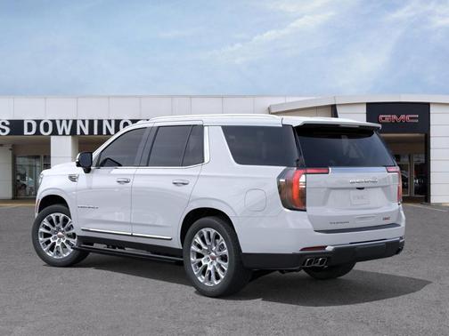 Glacier White 2026 GMC Yukon Denali