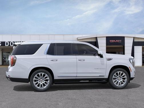 Glacier White 2026 GMC Yukon Denali