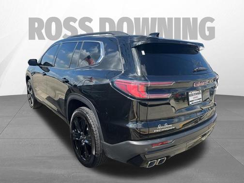 Ebony Twilight Metallic 2024 GMC Acadia Elevation
