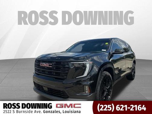 Ebony Twilight Metallic 2024 GMC Acadia Elevation