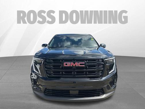 Ebony Twilight Metallic 2024 GMC Acadia Elevation