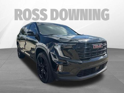 Ebony Twilight Metallic 2024 GMC Acadia Elevation