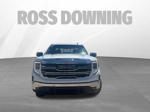 Summit White 2022 GMC Sierra 1500 SLT