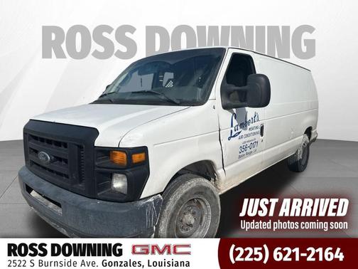 2012 Ford E250 Cargo