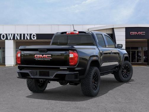 Onyx Black 2026 GMC Canyon Elevation