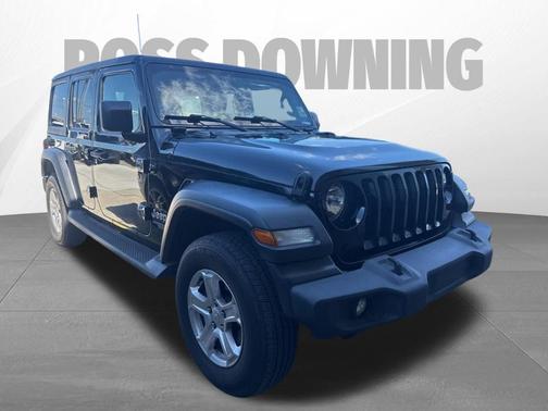 Black Clearcoat 2020 Jeep Wrangler Unlimited Sport