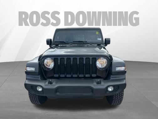 Black Clearcoat 2020 Jeep Wrangler Unlimited Sport