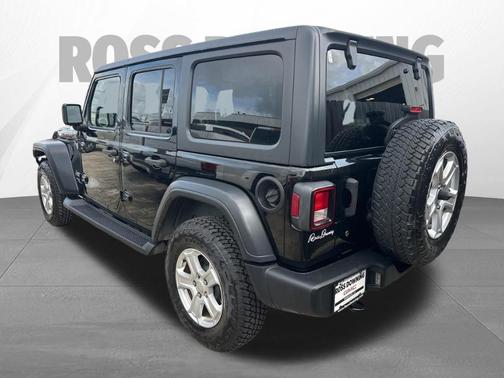 Black Clearcoat 2020 Jeep Wrangler Unlimited Sport