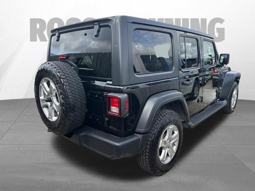 Black Clearcoat 2020 Jeep Wrangler Unlimited Sport