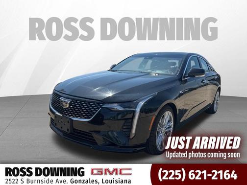 2023 Cadillac CT4 Premium Luxury