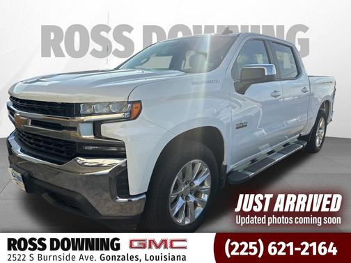 2019 Chevrolet Silverado 1500 LT