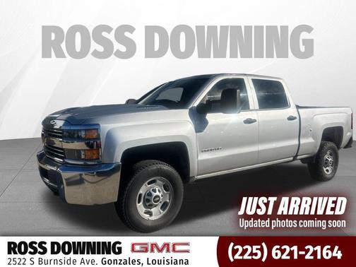 2018 Chevrolet Silverado 2500 WT