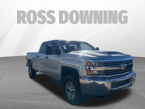 2018 Chevrolet Silverado 2500 WT