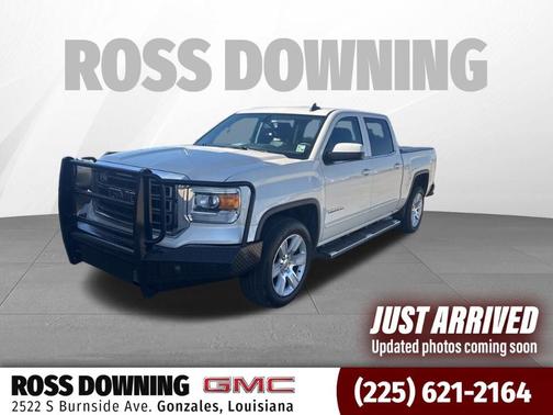 2015 GMC Sierra 1500 SLE