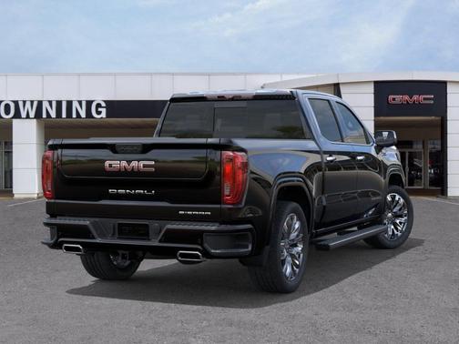 Onyx Black 2026 GMC Sierra 1500 Denali