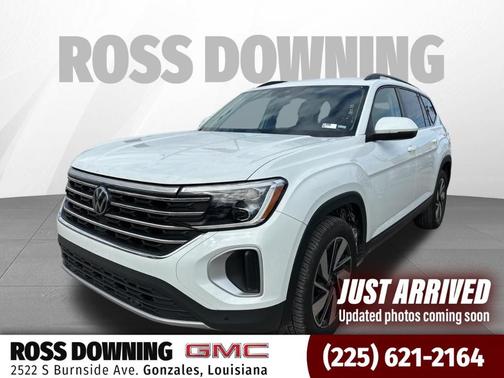 2024 Volkswagen Atlas 2.0T SE