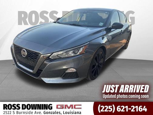 2020 Nissan Altima 2.5 SR