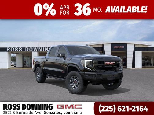 2026 GMC Sierra 1500 AT4X